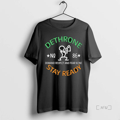 Trending Conor Mcgregor Dethrone Stay Ready Demand Respect And Fear
