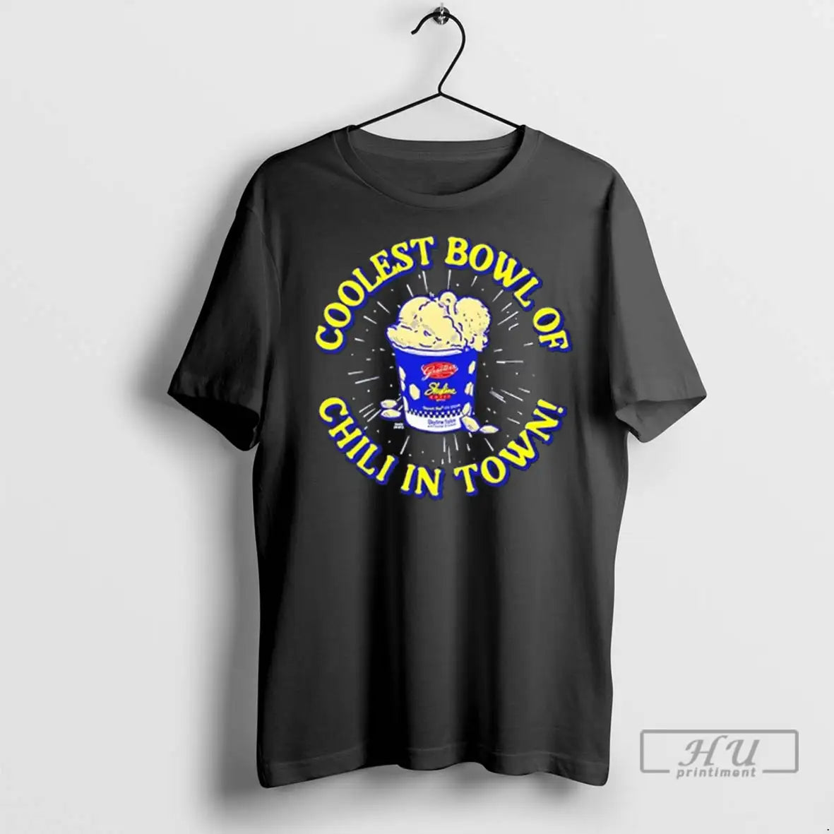 Trending Coolest Bowl Chili Town Graeters Skyline Ice Cream T Shirts