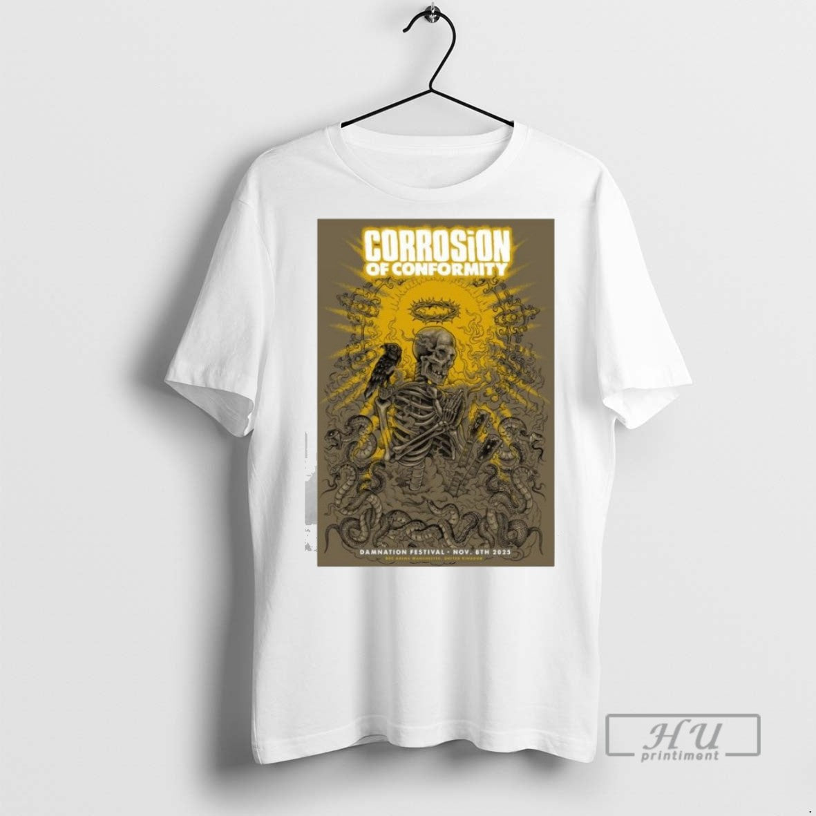 Trending Corrosion Conformity Bec Arena Manchester Uk Nov 8 2025 Tank