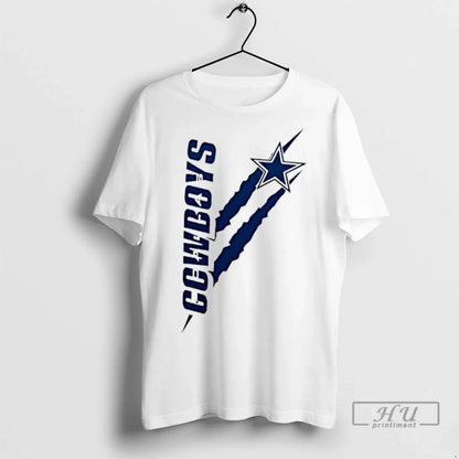 Trending Cowboys Color Scratch T Shirts Hoodie Trendy Outfit