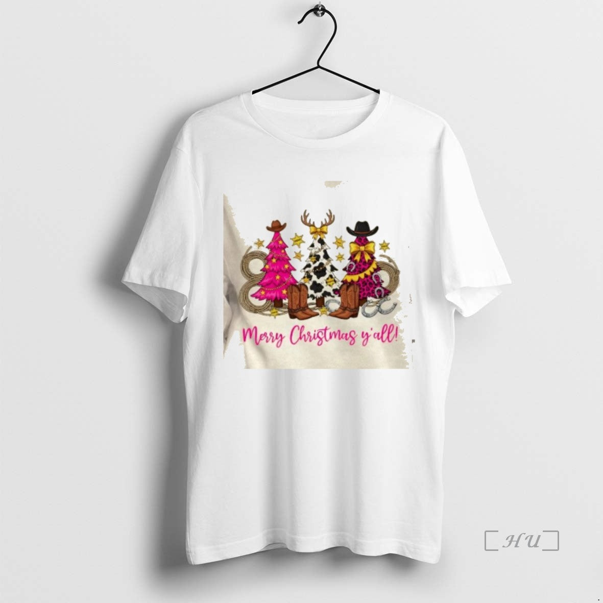 Trending Cowgirl Merry Yall Shirt Modern Apparel