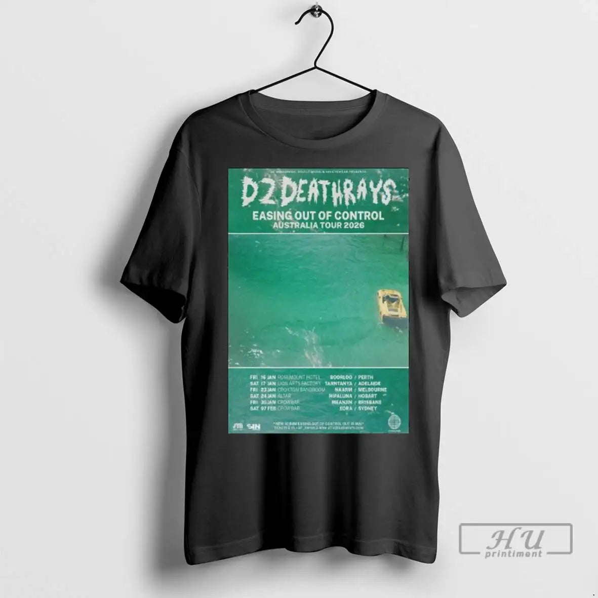 Trending Dz Deathrays Easing Out Control Australia Tour 2026 Long