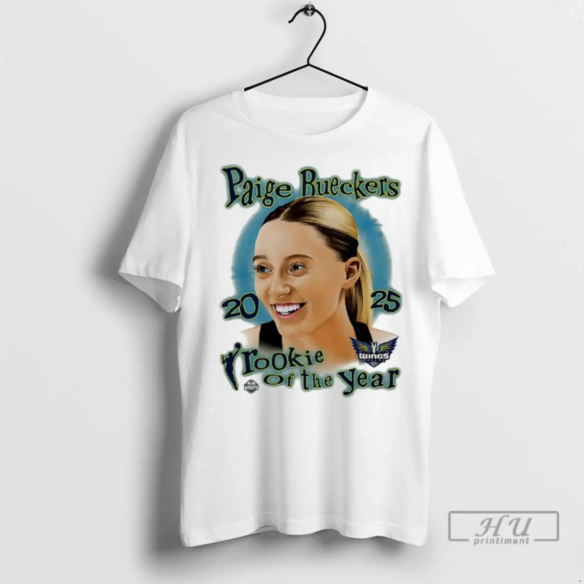 Trending Dallas Wings Paige Buekers 2025 Wnba Rookie Year T Shirts
