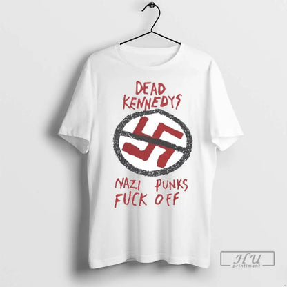 Trending Dead Kennedys Nazi Punks Fuck Off Ornaments T Shirts Tee