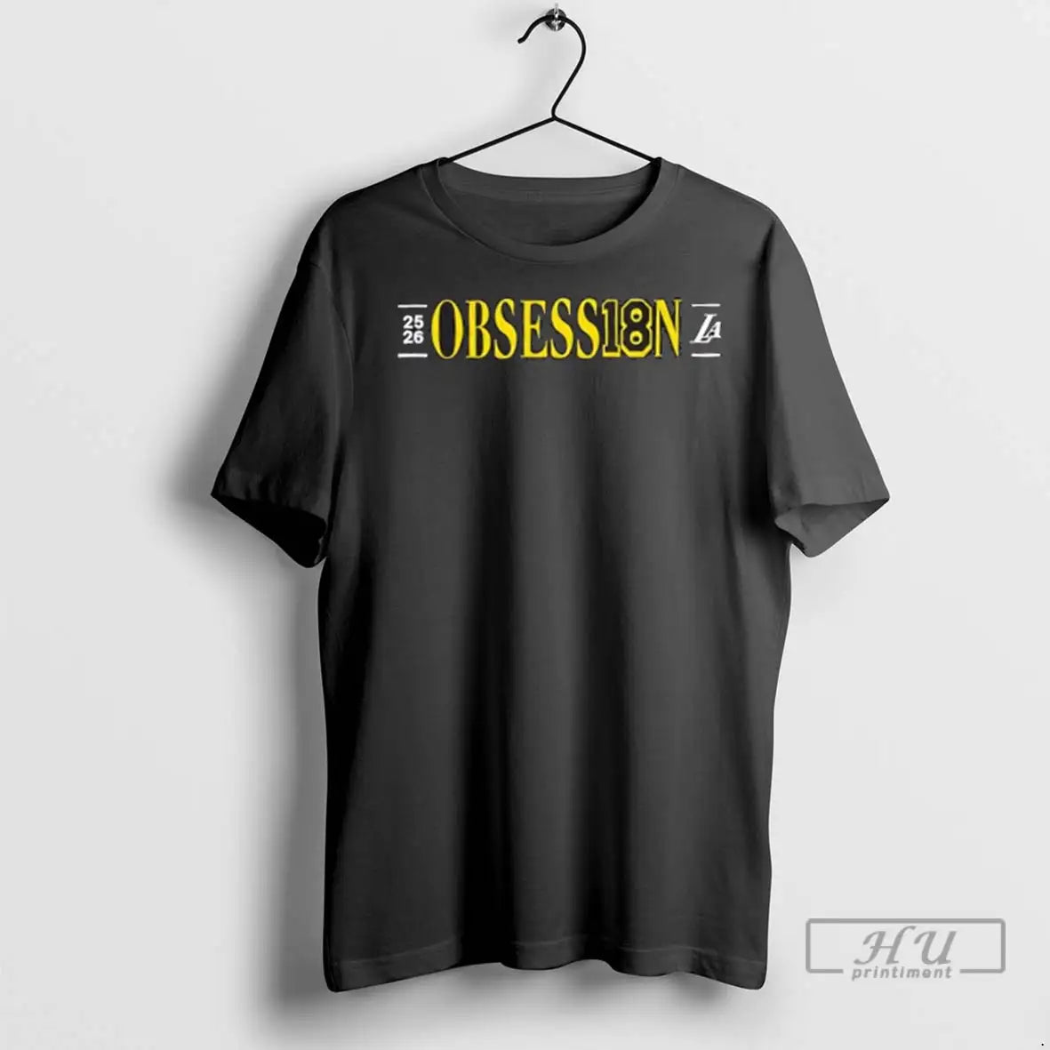 Trending Deandre Ayton Wearing 2025 26 Obsess18N La T Shirts TShirt