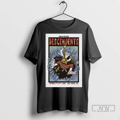 Trending Descendents October 4 5 2025 Punk Park San Pedro Ca TShirt