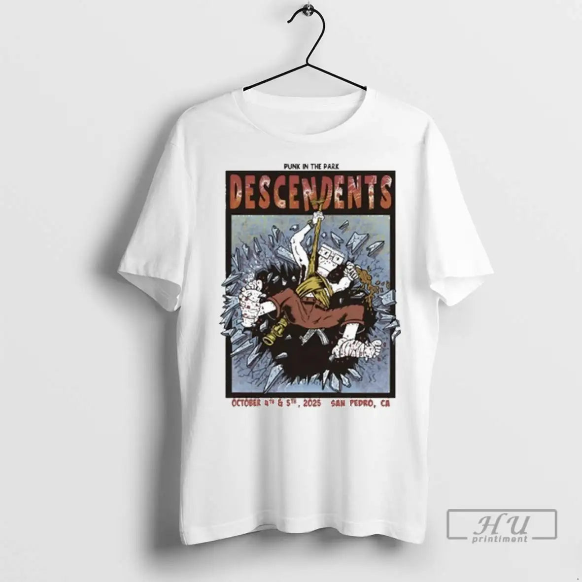 Trending Descendents X Punk Park October 4Th 5Th San Pedro Ca 2025