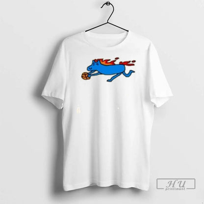 Trending Detroit Pistons Basketball Icon Paint T Shirts Tee Classic