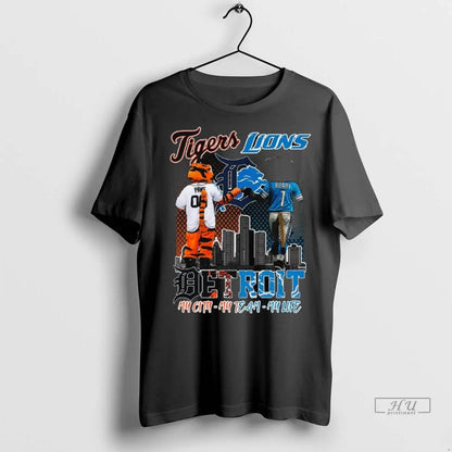 Trending Detroit Tigers And Detroit Lions My City My Team My Life