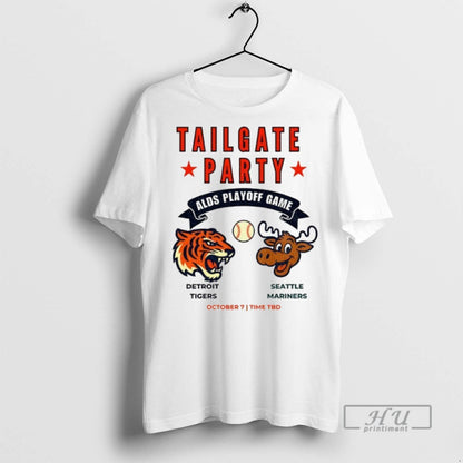 Trending Detroit Tigers Vs Seattle Mariners Alds Tailgate Party