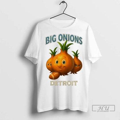 Trending Detroit Big Onions Ornaments T Shirts TShirt Premium Merch