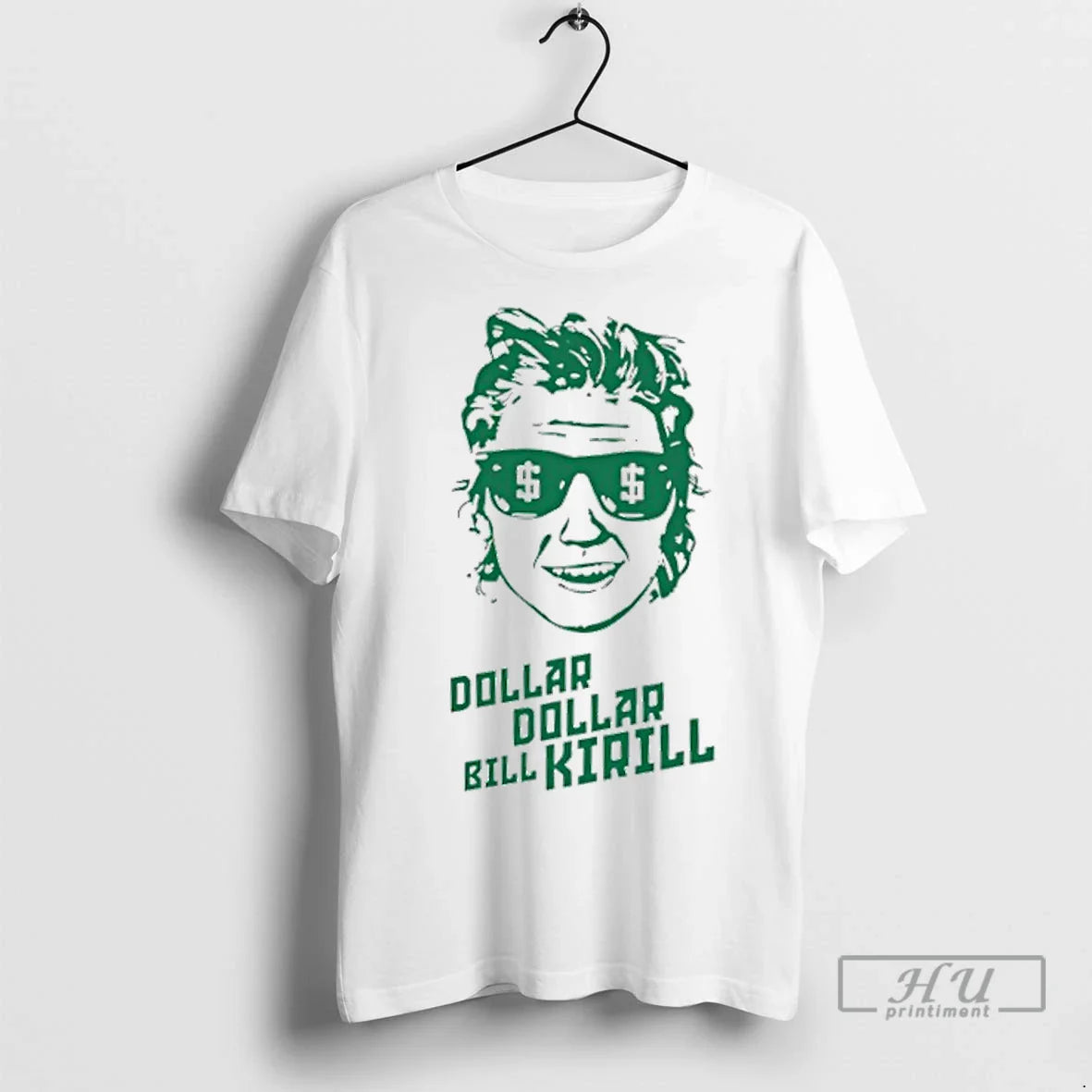 Trending Dollar Dollar Bill Kirill Face T Shirts TShirt Trendy Art