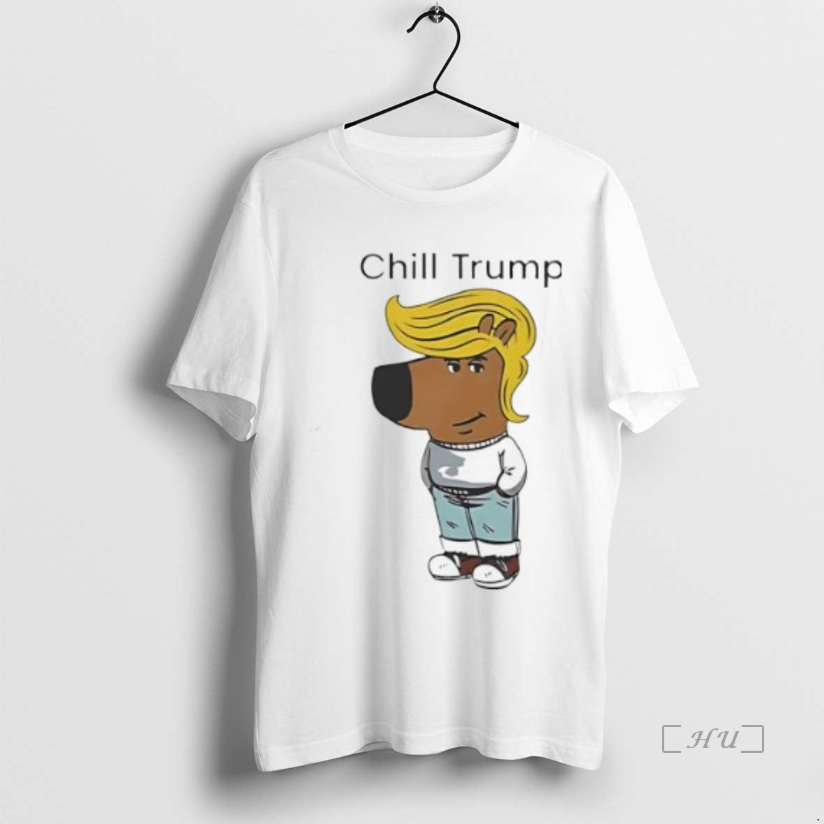 Trending Donald Trump Chill Guy Meme Shirt Elegant Outfit