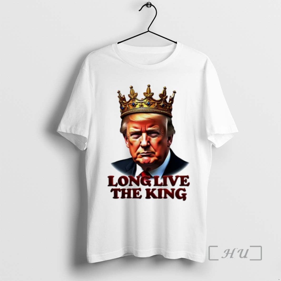Trending Donald Trump Long Live King Tee Retro Collection