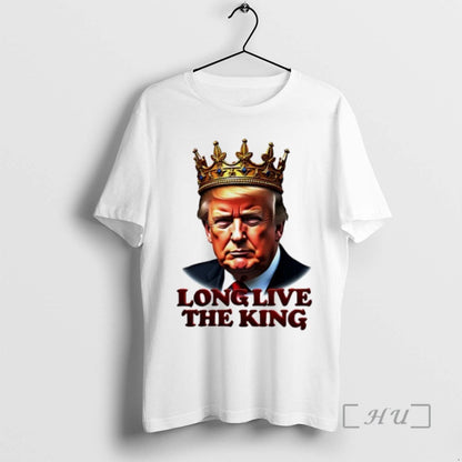 Trending Donald Trump Long Live King Tee Retro Collection
