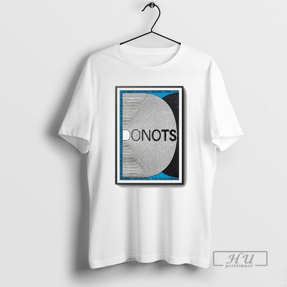 Trending Donots 2025 Tour Australia T Shirts Shirt Vintage Design