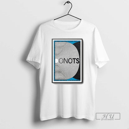 Trending Donots 2025 Tour Australia T Shirts Shirt Vintage Design
