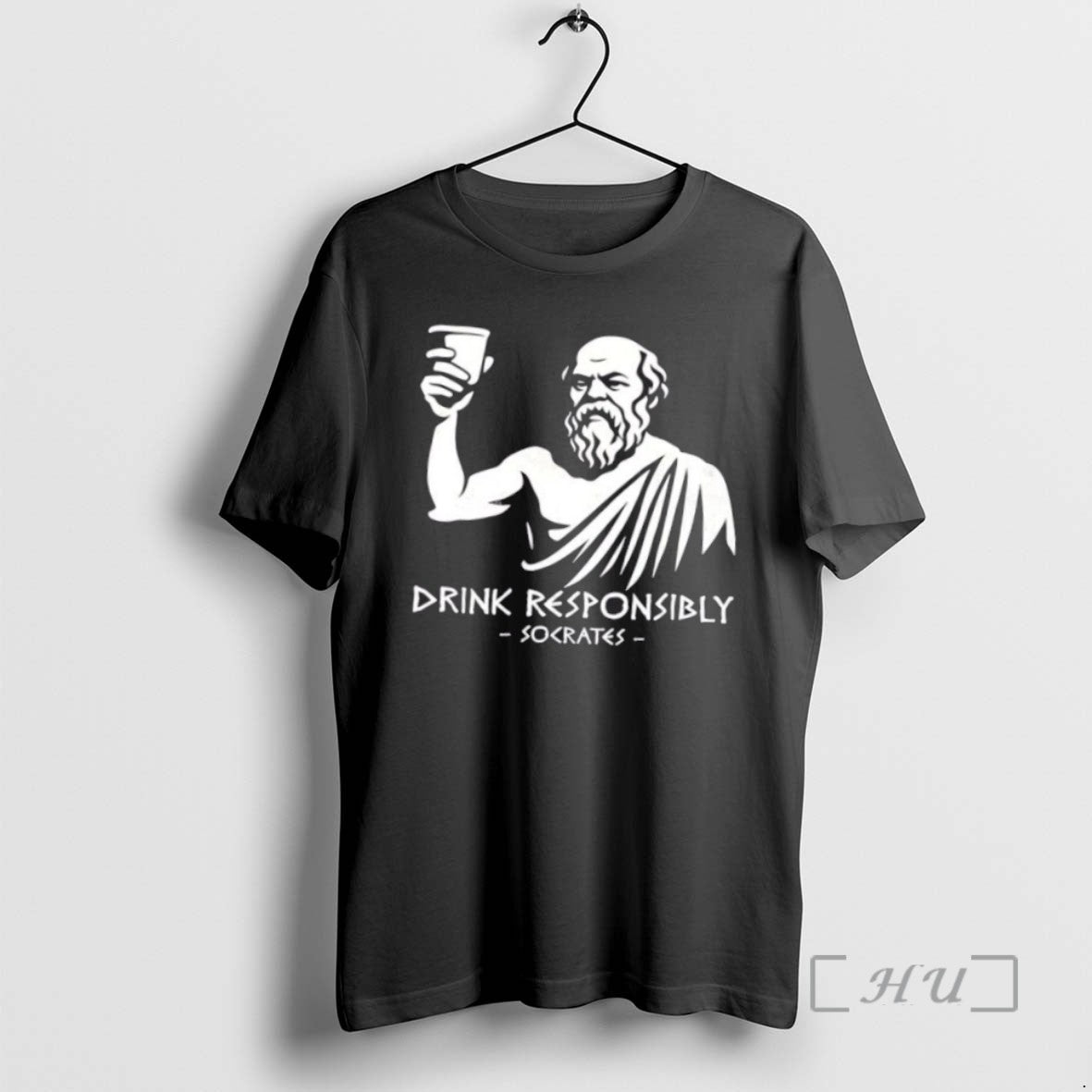 Trending Drink Responsably Socrates Hoodie Classic Look