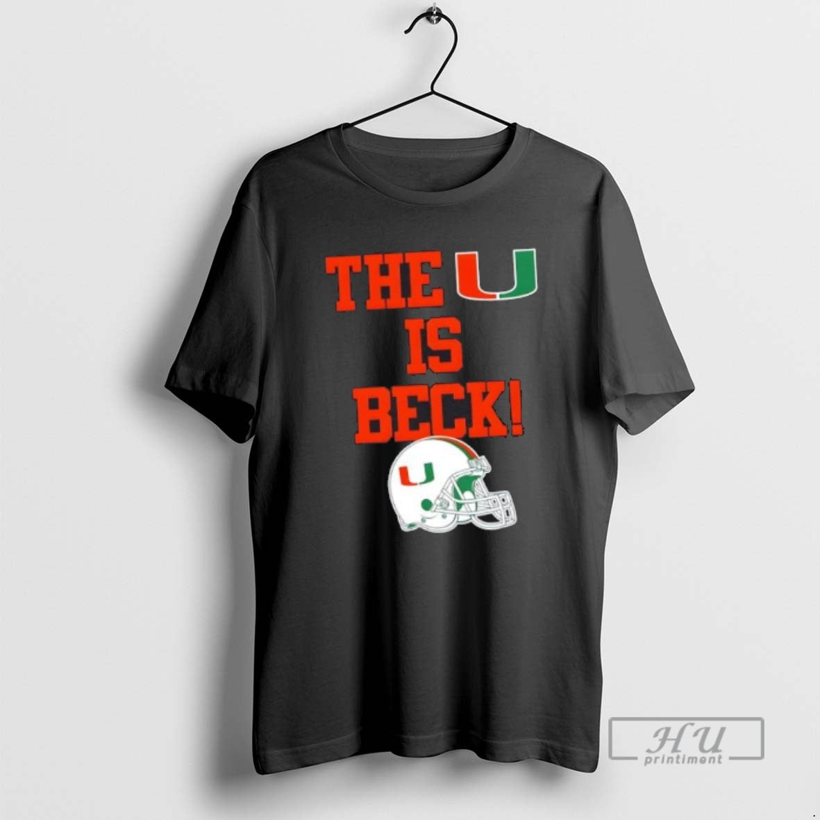 Trending Dyme Lyfe Miami Hurricanes Carson Beck U Is Beck T Shirts