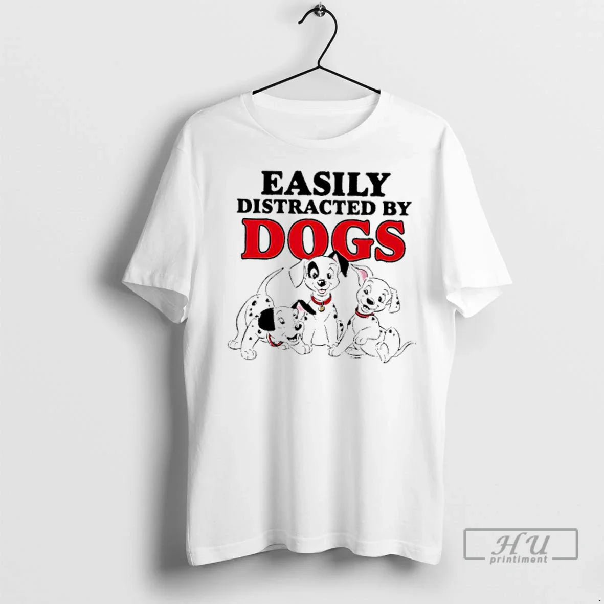 Trending Easily Distracted Dogs T Shirts Tank Top Authentic Style