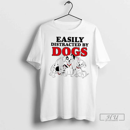 Trending Easily Distracted Dogs T Shirts Tank Top Authentic Style