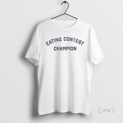 Trending Eating Contest Champion 2025 Long Sleeve Modern Design