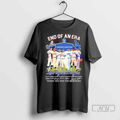 Trending End Era Los Angeles Dodgers Legends Thank You Memories