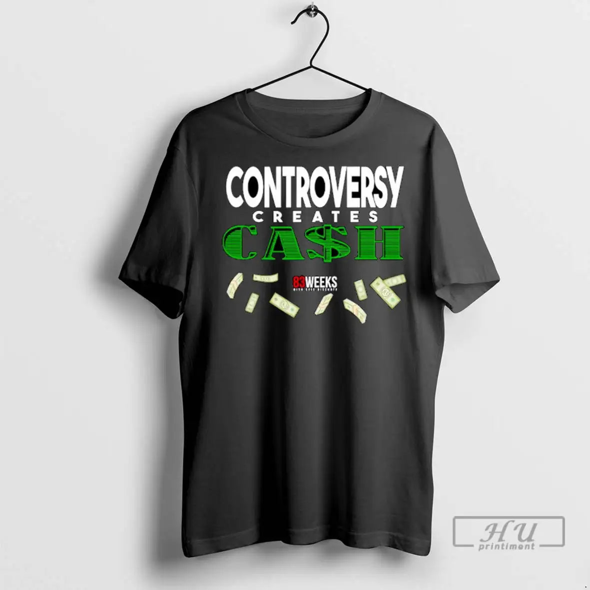 Trending Eric Bischoff Controversy Creates Cash Ornaments T Shirts