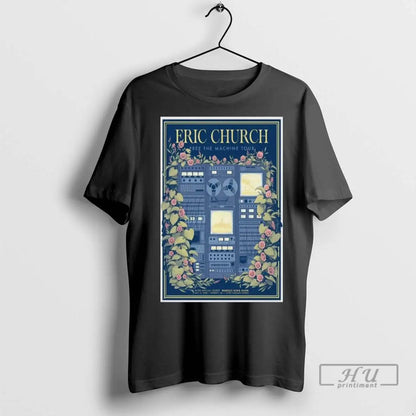 Trending Eric Church Little Caesars Arena Oct 2 2025 Long Sleve T
