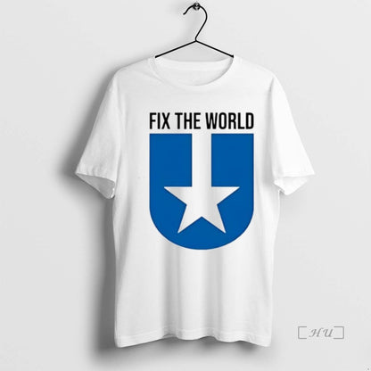 Trending Fix World Tee Authentic Outfit