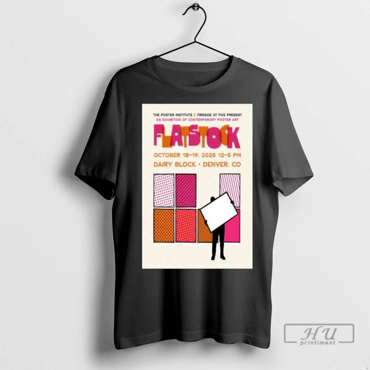 Trending Flatstock Denver Co October 18 19 2025 Concert Long Sleve T