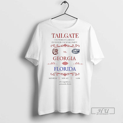 Trending Florida Gators Vs Georgia Bulldogs Tailgate Worlds Largest