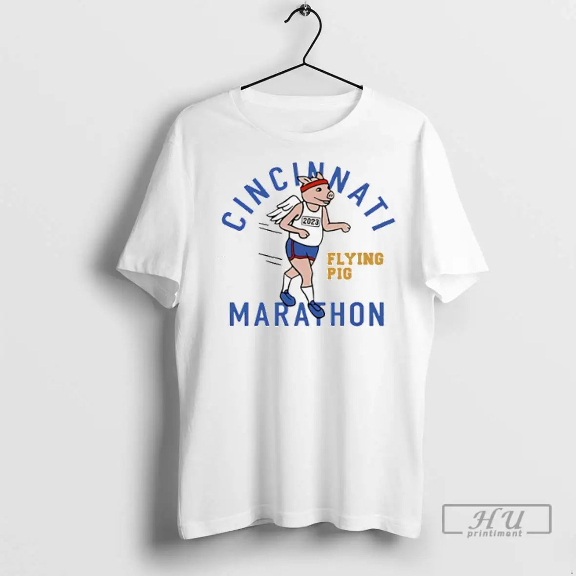 Trending Flying Pig Marathon Running Cincinnati T Shirts TShirt