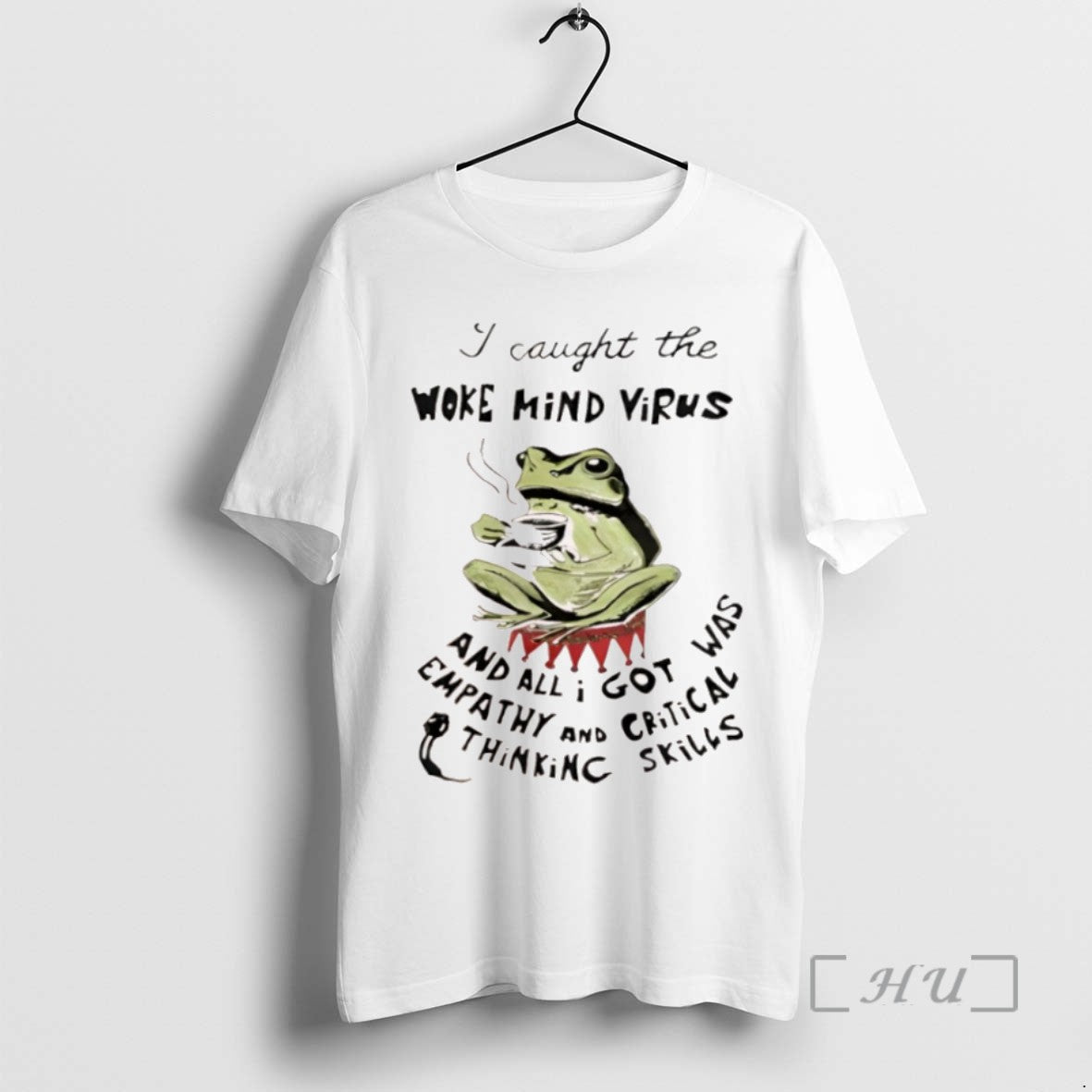 Trending Frog I Caught Woke Mind Virus And All I Got Was Empathy And