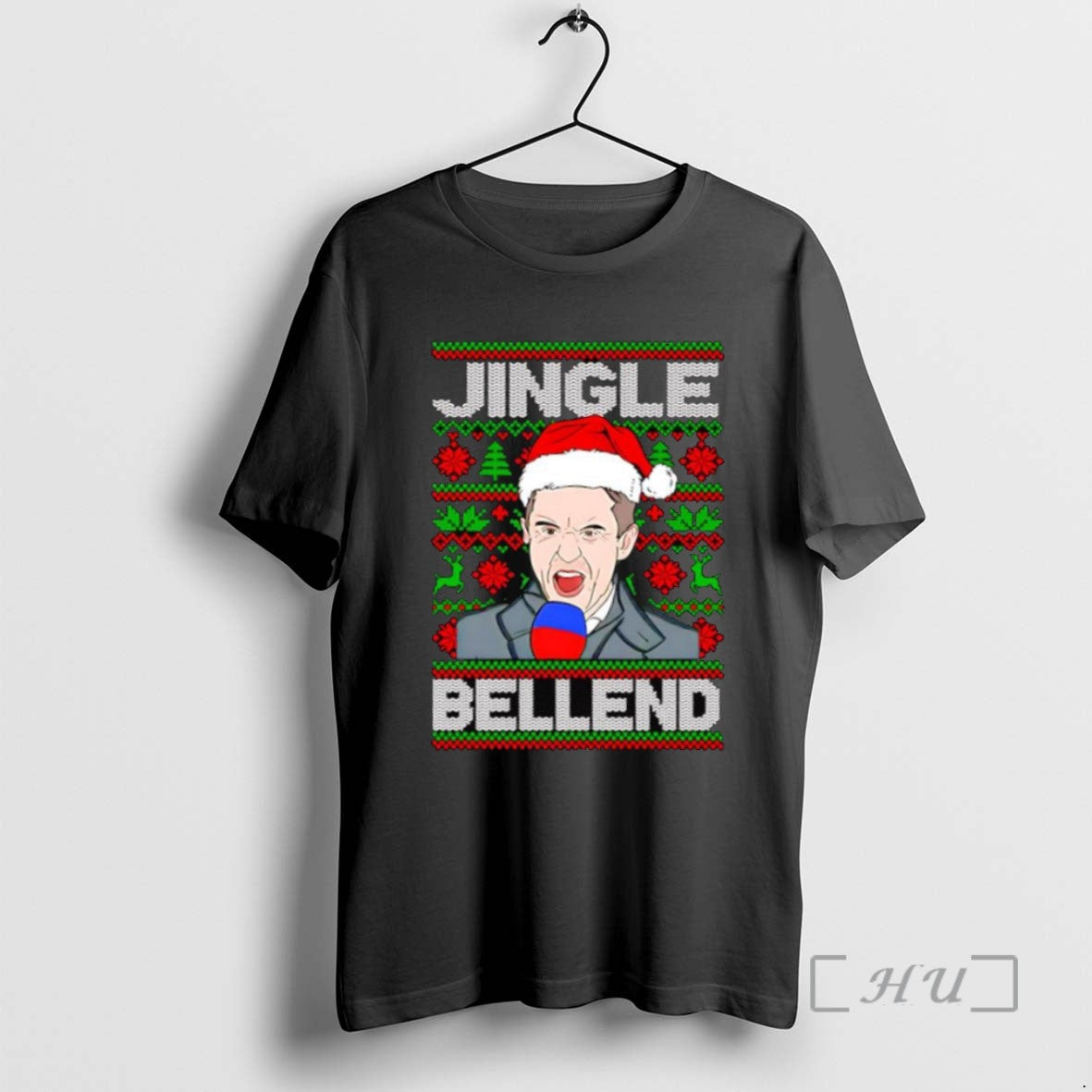 Trending Gary Neville Jingle Bell End Tee Modern Outfit