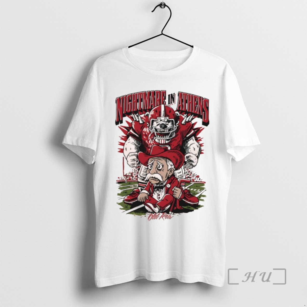 Trending Georgia Bulldogs Nightmare Athens Tank Top Stylish Style