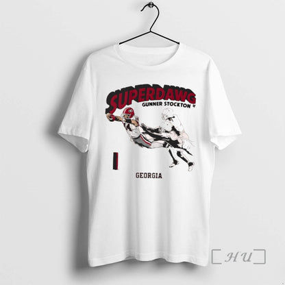 Trending Georgia Football Superdawg Gunner Stockton Sweatshirt Trendy