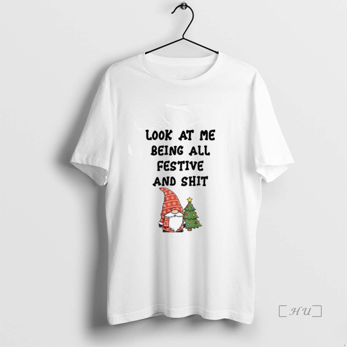 Trending Gnome Santa Tree Me Being All Festive And Shit Merry Long