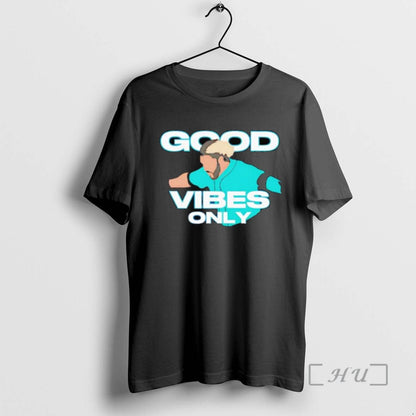Trending Good Vibes Only Geno Suarez Sweatshirt Designer Art