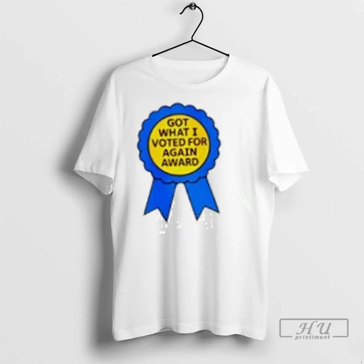 Trending Got What I Voted Again Award Logo T Shirts Tee Unique Outfit