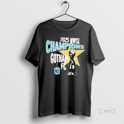 Trending Gotham Fc 2025 Nwsl Champions Trophy Sweatshirt Classic Art