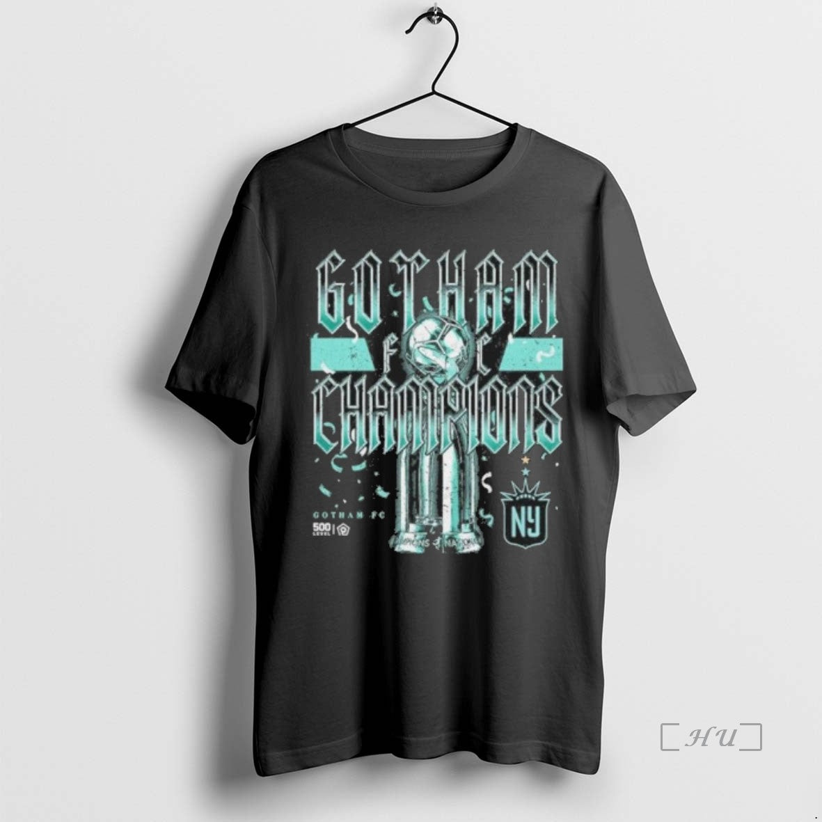 Trending Gotham Fc 2025 Nwsl Champions Hoodie Designer Design