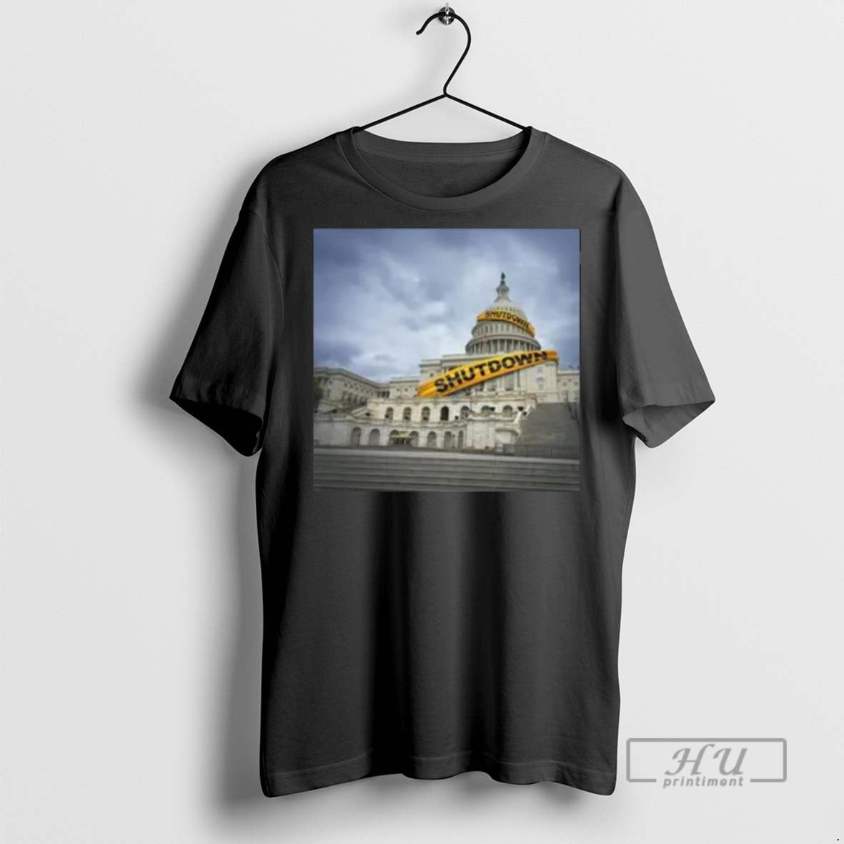 Trending Government Shutdown 2025 Long Sleve T Shirts Sweatshirt