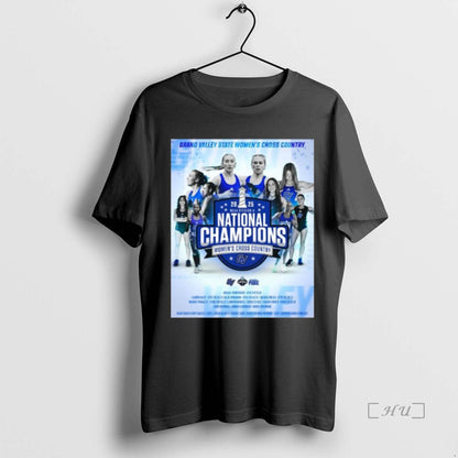 Trending Grand Valley State 2025 Dii Womens Cross Country Champions