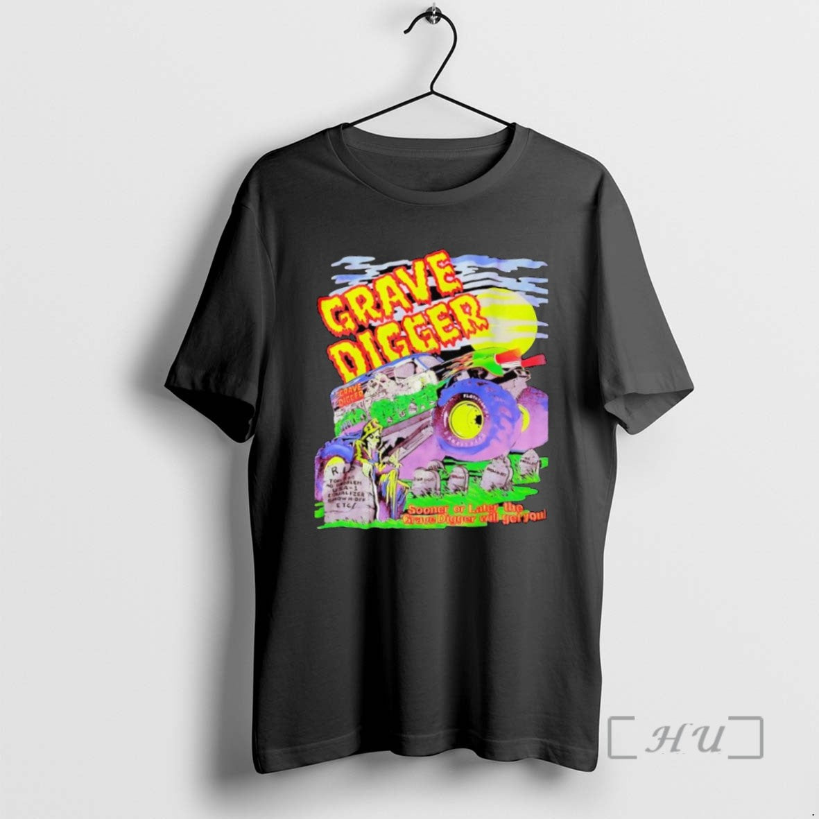 Trending Grave Digger Will Get You Racing Shirt Modern Style