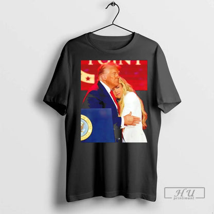 Trending Greatest President Trump Hugs Erika Kirk Memorial Husband