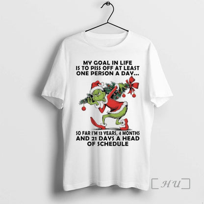 Trending Grinch Tree My Goal Life Is To Piss Off Least One Long