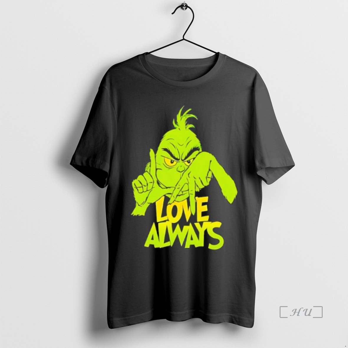 Trending Grinch Love Always Tank Top Vintage Gift