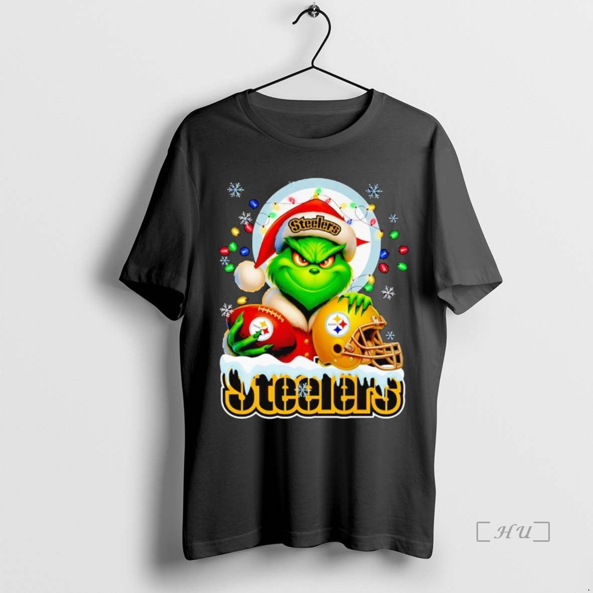 Trending Grinch Pittsburgh Steelers Light Tank Top Stylish Design