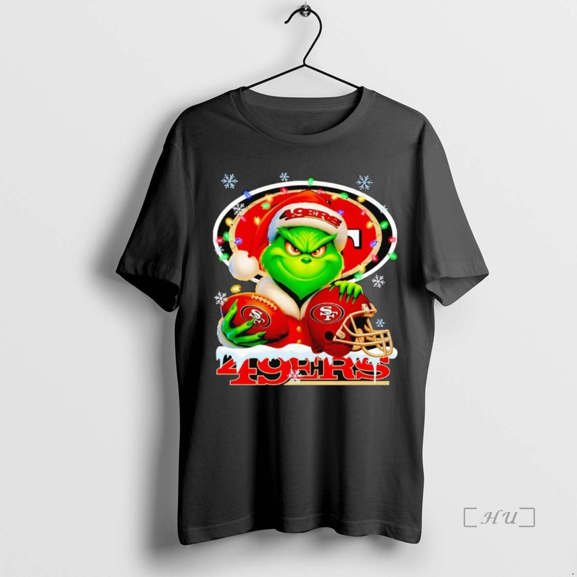 Trending Grinch San Francisco 49Ers Light Long Sleeve Stylish Look